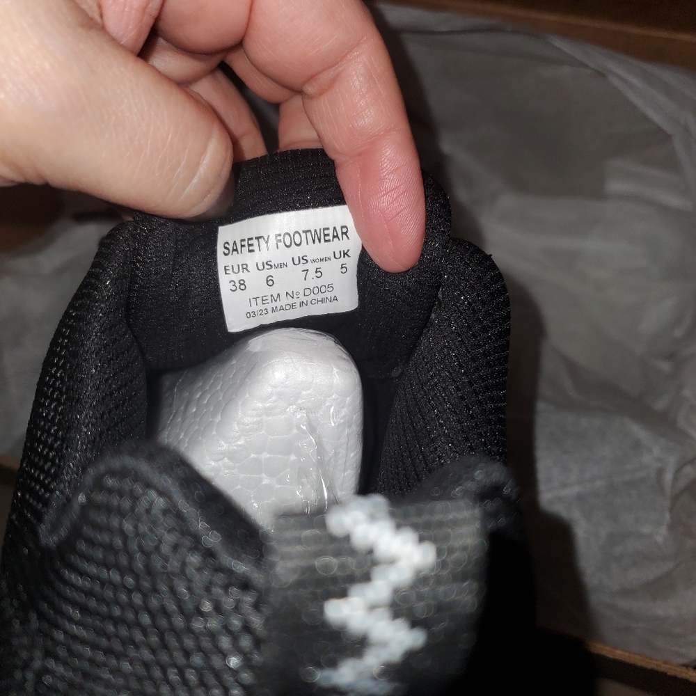 Steel Toe work shoes - Picture 9 of 9